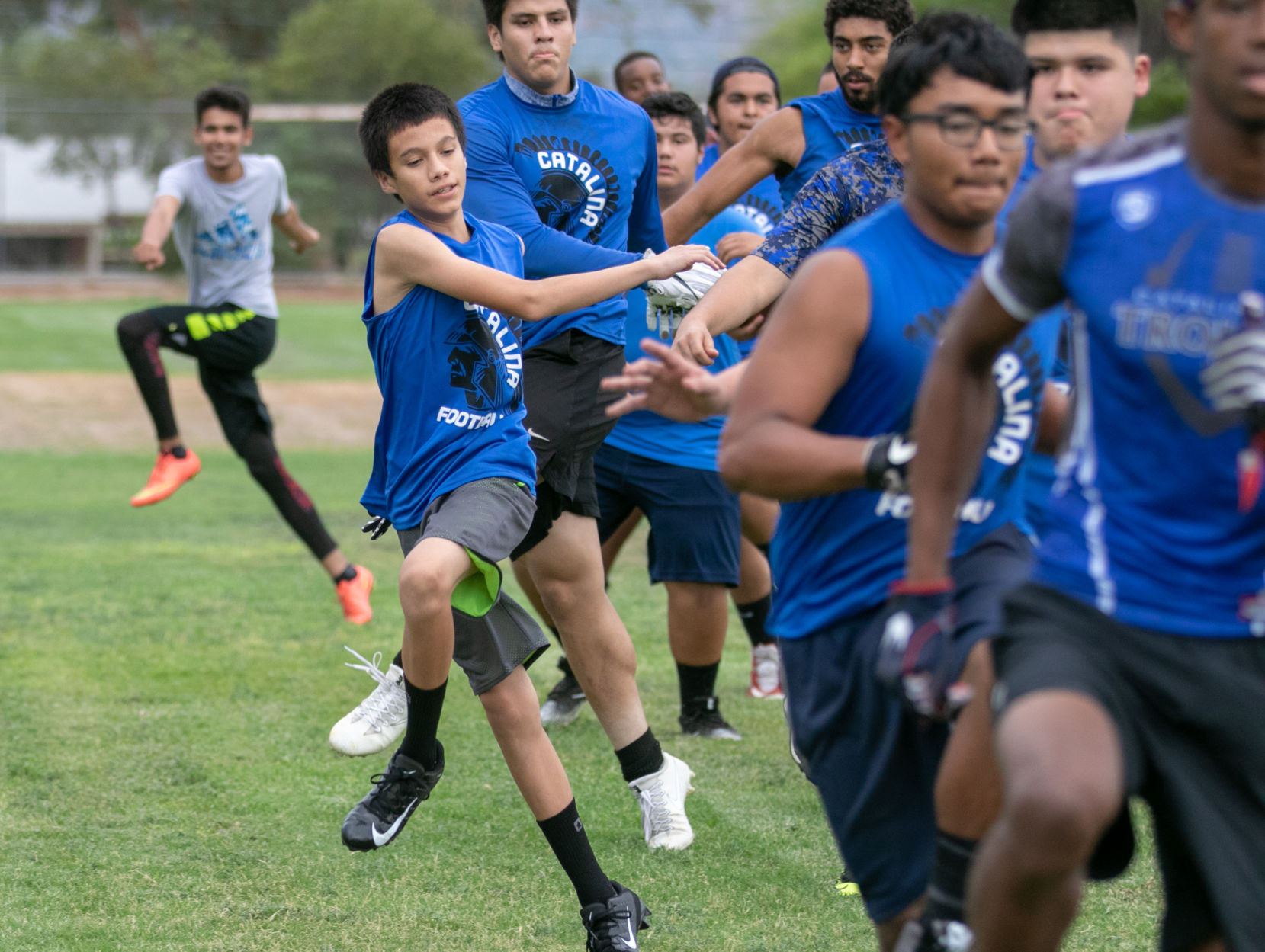 Catalina High School football 2018 (copy)